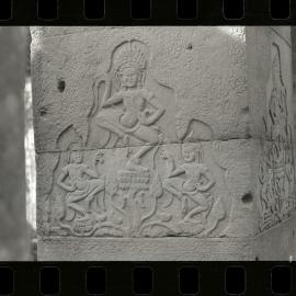 Apsara Relief at the Bayon Temple, Angkor