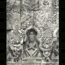 Relief at the Preah Khan Temple, Angkor