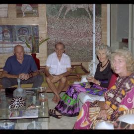 Douglas Oliver and Margaret McArthur