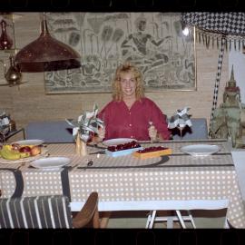 Woman at Dining Table