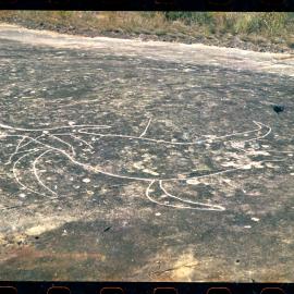 Rock Drawing