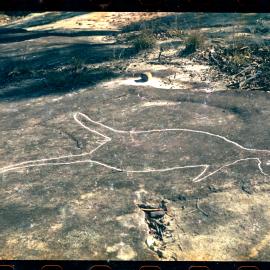 Rock Drawing