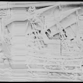 Relief at the Borobudur Temple, Central Java