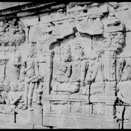 Relief at Borobudur Temple, Central Java