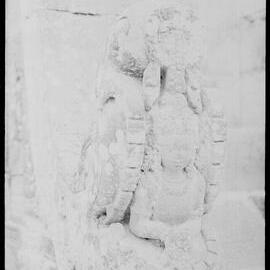 Carving at the Prambanan Temple, Special Region of Yogyakarta