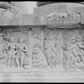 Relief at the Prambanan Temple, Special Region of Yogyakarta