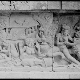 Relief at the Prambanan Temple, Special Region of Yogyakarta