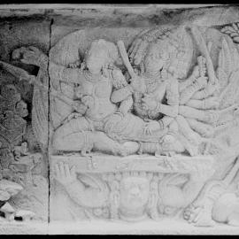 Relief at the Prambanan Temple, Special Region of Yogyakarta