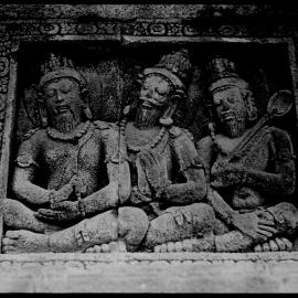 Relief at the Prambanan Temple, Special Region of Yogyakarta
