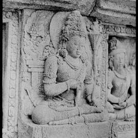 Relief at the Prambanan Temple, Special Region of Yogyakarta