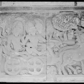 Relief at the Prambanan Temple, Special Region of Yogyakarta