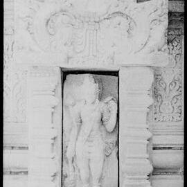 Relief at the Prambanan Temple, Special Region of Yogyakarta