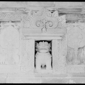 Relief at the Prambanan Temple, Special Region of Yogyakarta