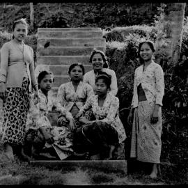 Group of Women in Indonesia