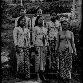 Group of Women in Indonesia