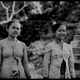 Two Women in Indonesia