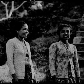 Two Women in Indonesia
