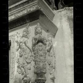 Relief at Wat Phra Singh, Chiang Mai