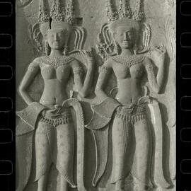 Apsara Relief, Angkor Wat