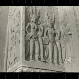 Apsara Relief, Angkor Wat