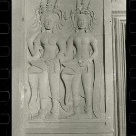 Apsara Relief, Angkor Wat