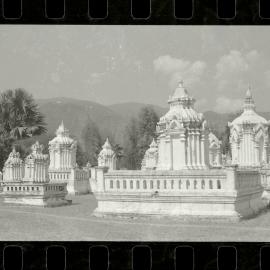 Royal Cemetary at Wat Suan Dok, Chiang Mai
