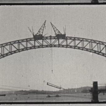 Construction of Sydney Harbour Bridge - Reel 3