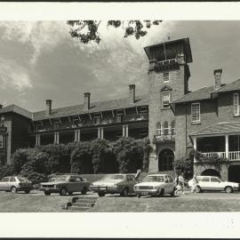 Front Entrance to Women's College