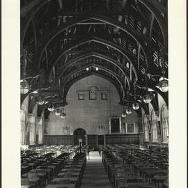 MacLaurin Hall Set Up for Examinations