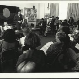 Tony Metherell, Former Minister for Education and Youth Affairs at the Opening of the Aboriginal Education Centre