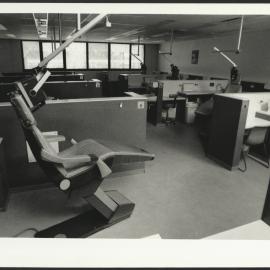 Teaching Room of the Student Clinic at the Dental Clinical School at Westmead