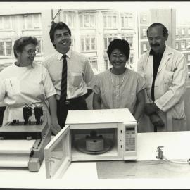 Staff Members with Medical Appliances - Prosthetic Dentistry, Denture Production and Overdenture Retention