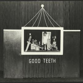 Good Teeth' Cartoon Image - Preparing Children for the Dentist