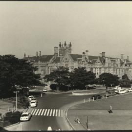 View from University Place Across to the Anderson Stuart Building and Part of Manning Road