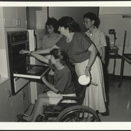 Moy Dibden and Students - Occupational Therapy, Faculty of Health Sciences