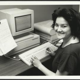 Faculty of Health Sciences - Kate Lee Educational Welfare Officer of the Students Union, Cumberland College