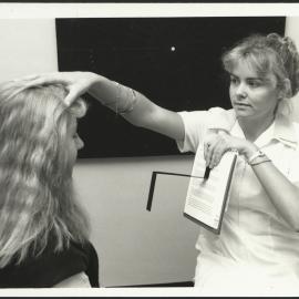 Faculty of Health Sciences Physiotherapy Student During Clinical Practice at Cumberland College