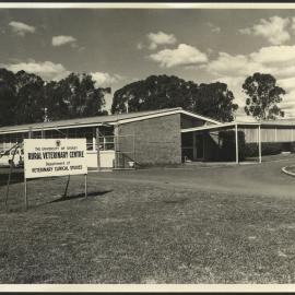 Entrance to Rural Veterinary Centre Building Camden