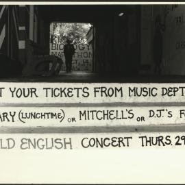 View into the Upper Part of Graffiti Tunnel