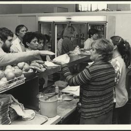 Staff and Students Shop at the Welfare Canteen Run by the Sydney University Welfare Association (SUWA)