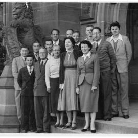 Group Photo of Members of the Sydney University Welfare Association (SUWA)