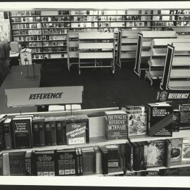 Interior of the Co-Op Bookshop While It Is Being Set Up