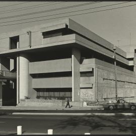 Wentworth Building Seen from Across City Road