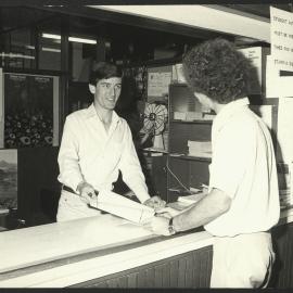 Student Enquiry Counter