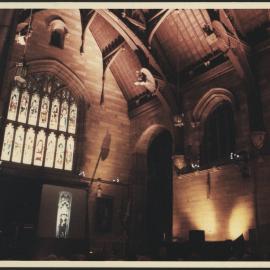 Son Et Lumiere Production at the Great Hall with View Towards the Main Window