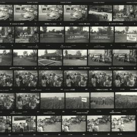 Narrabri Field Day Wheat Research Centre Contact Sheet 1
