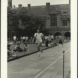 Orientation Day 1983 First Great Quadrangle Run