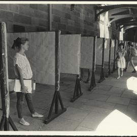 Exam Result Noticeboards Main Quadrangle