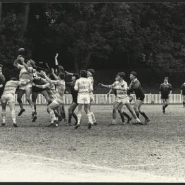 Intercollegiate Football St Paul's vs St John's