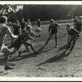 Intercollege Sport Wesley vs St Paul